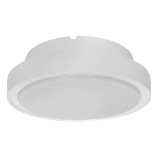 Plafon sufitowy PIR P2582-E27-S E27x2 biały z czujnikiem ruchu i zmierzchu ROTONDA 1363DL DOMENO LIGHTING - zdjęcie prod