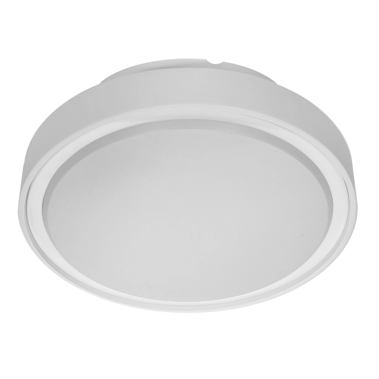 Plafon sufitowy PIR P2582-E27-S E27x2 biały z czujnikiem ruchu i zmierzchu ROTONDA 1363DL DOMENO LIGHTING - zdjęcie dodatkowe 5