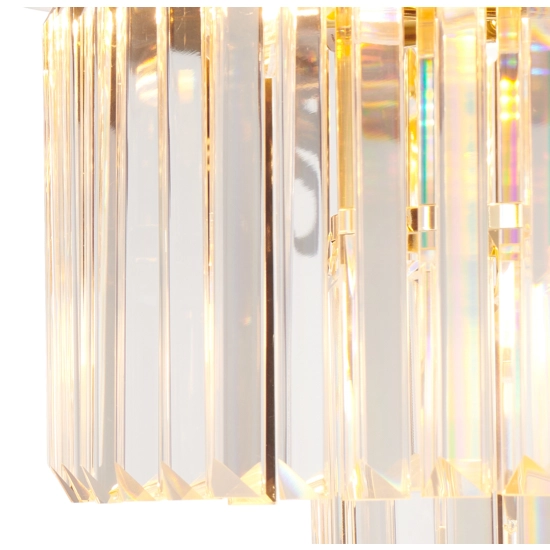 Plafon sufitowy SPLENDORE złoty 50 cm DN915-50 Step into Design