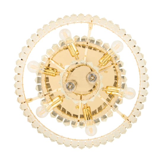 Plafon sufitowy SPLENDORE złoty 50 cm DN915-50 Step into Design