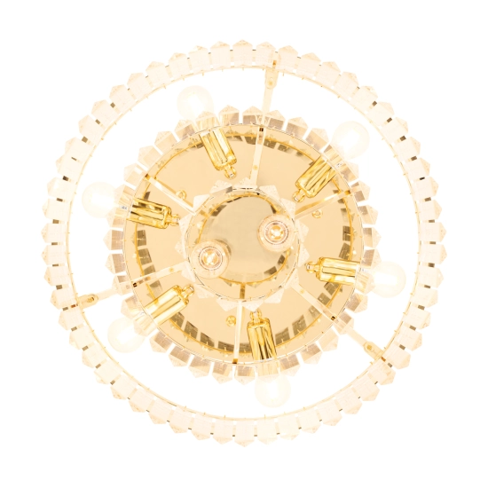 Plafon sufitowy SPLENDORE złoty 50 cm DN915-50 Step into Design