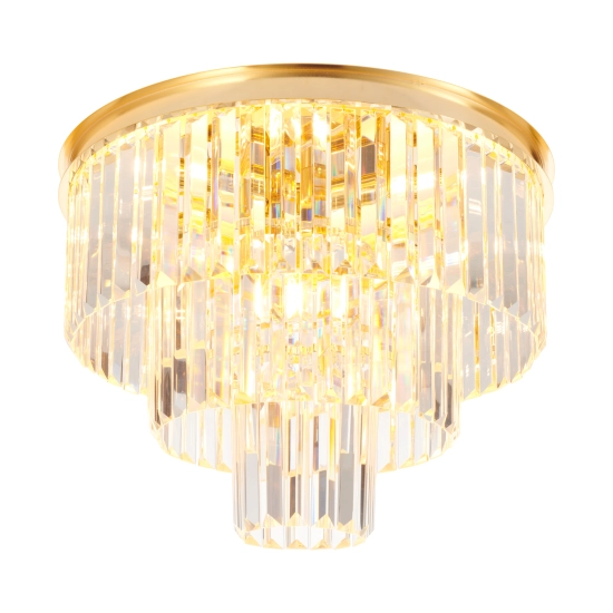 Plafon sufitowy SPLENDORE złoty 50 cm DN915-50 Step into Design
