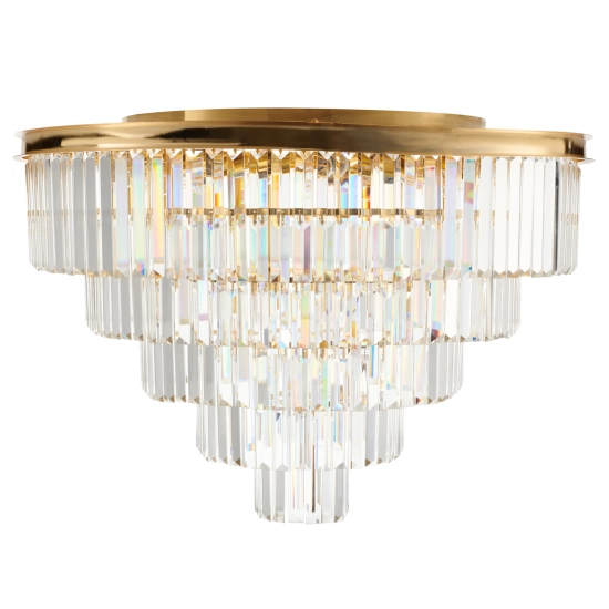 Plafon sufitowy SPLENDORE złoty 80 cm DN915-80 Step into Design