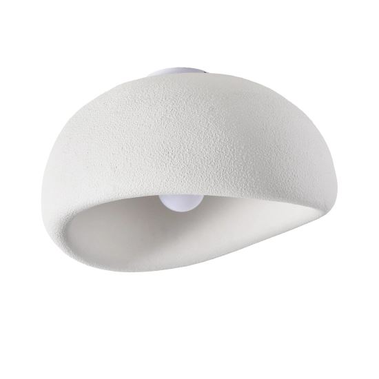 Plafon sufitowy STONE biały 40 cm DN426-40C Step into Design