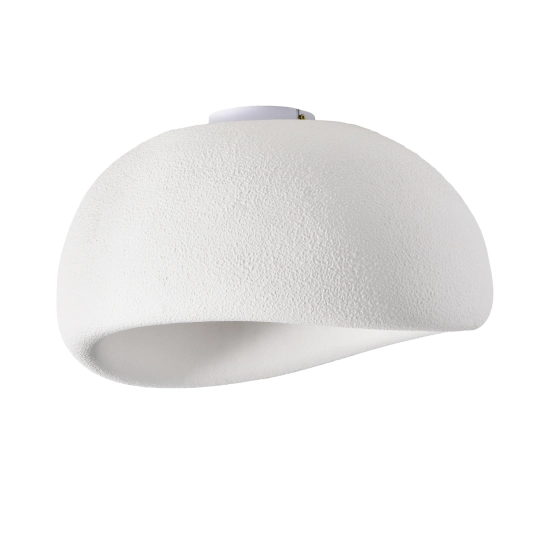 Plafon sufitowy STONE biały 40 cm DN426-40C Step into Design