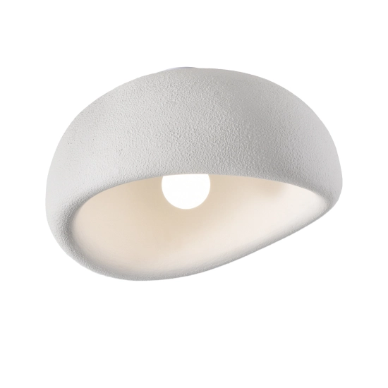 Plafon sufitowy STONE biały 40 cm DN426-40C Step into Design