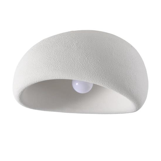 Plafon sufitowy STONE biały 50 cm DN426-50C Step into Design