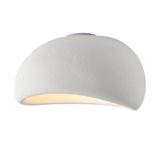 Plafon sufitowy STONE biały 50 cm DN426-50C Step into Design