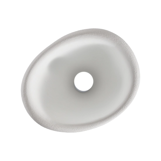 Plafon sufitowy STONE biały 50 cm DN426-50C Step into Design