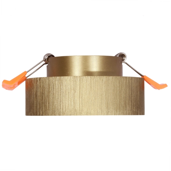 PÓŁTUBA OPRAWA HALOGENOWA złota GU10 572DL DOMENO LIGHTING - zdjęcie dodatkowe 2