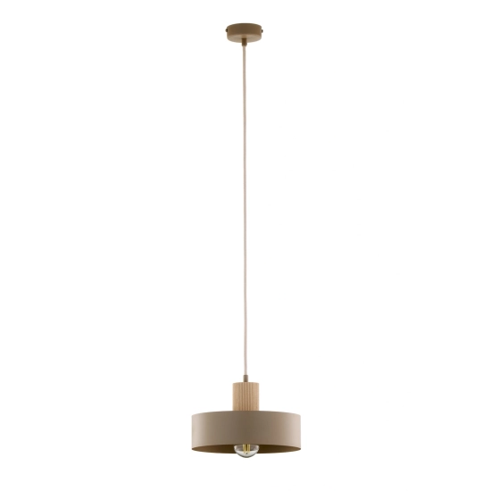 RIF WOOD 1 M ciepły beż 41869 lampa wisząca drewno naturalne jasne Sigma - zdjęcie produktu