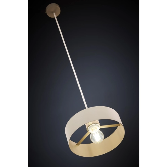 RIF WOOD 1 M ciepły beż 41869 lampa wisząca drewno naturalne jasne Sigma