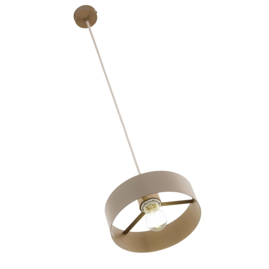 RIF WOOD 1 M ciepły beż 41869 lampa wisząca drewno naturalne jasne Sigma