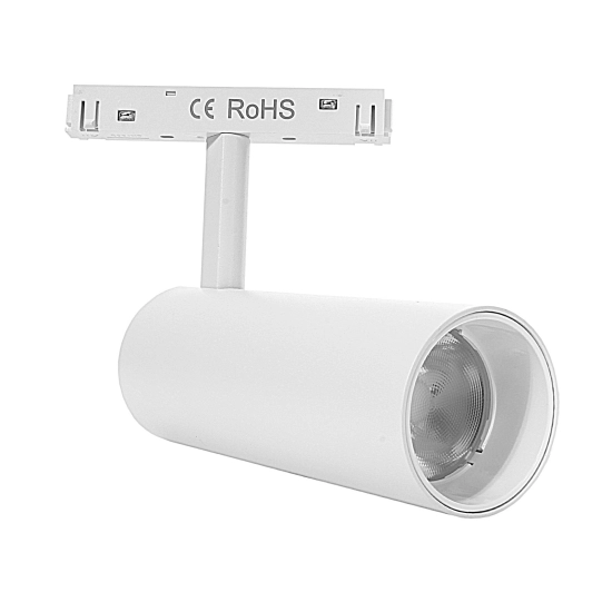 Reflektor spot do szyn magnetycznych 15W 4000K DDCX-B15 Biały 853DL DOMENO LIGHTING - zdjęcie produktu