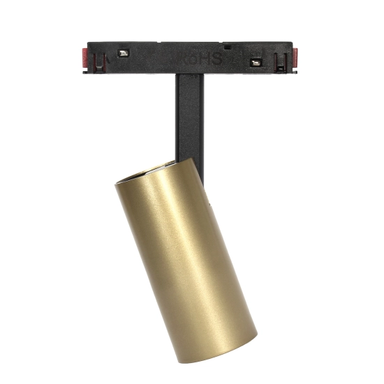 Reflektor spot do szyn magnetycznych 7W 3000K DDCX-B07 złoty 1076DL DOMENO LIGHTING - zdjęcie dodatkowe 1