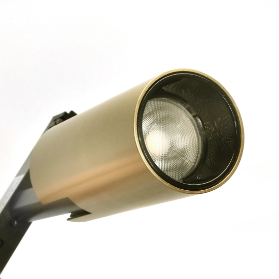 Reflektor spot do szyn magnetycznych 7W 3000K DDCX-B07 złoty 1076DL DOMENO LIGHTING - zdjęcie dodatkowe 4