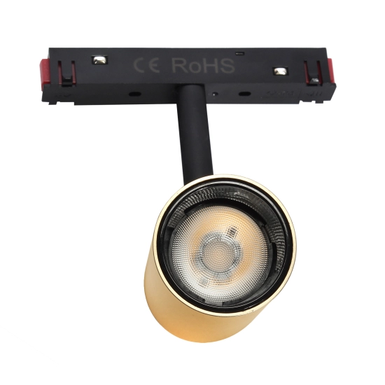 Reflektor spot do szyn magnetycznych 7W 3000K DDCX-B07 złoty 1076DL DOMENO LIGHTING - zdjęcie produktu