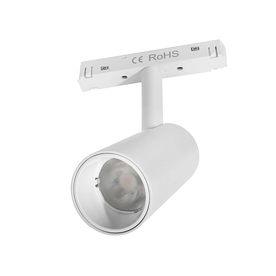 Reflektor spot do szyn magnetycznych biały 7W 3000K DDCX-B07 - TYP B 1128DL DOMENO LIGHTING - zdjęcie produktu