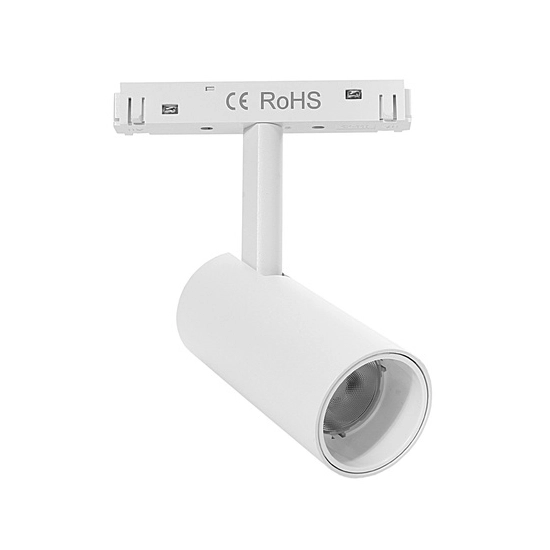 Reflektor spot do szyn magnetycznych biały 7W 3000K DDCX-B07 - TYP B 1128DL DOMENO LIGHTING - zdjęcie dodatkowe 2