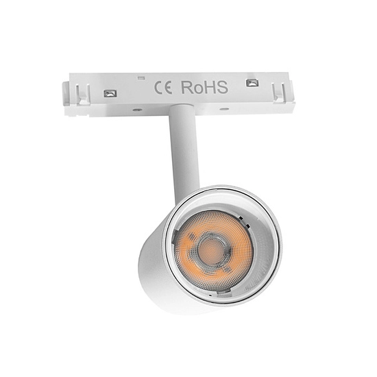 Reflektor spot do szyn magnetycznych biały 7W 3000K DDCX-B07 - TYP B 1128DL DOMENO LIGHTING - zdjęcie dodatkowe 3