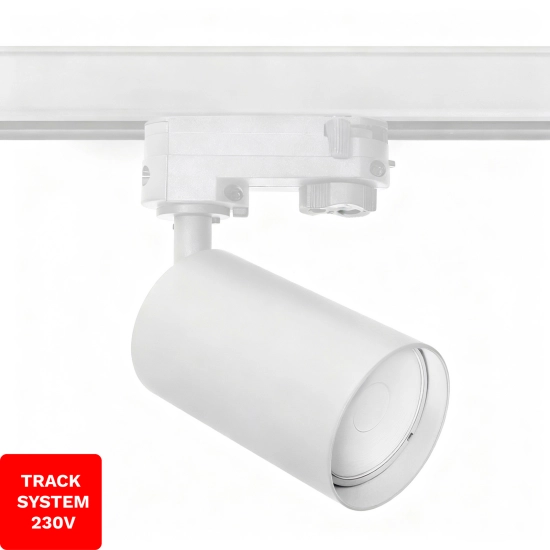 Reflektor szynowy DD-05 GU10 – 3-fazowy Track System 1539DL DOMENO LIGHTING - zdjęcie produktu