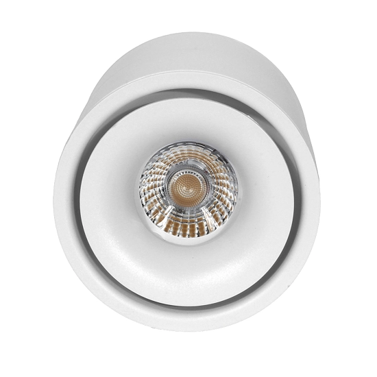 Ruchomy Spot LED EZ-CL06A-12 12W 4000K Biały 1292DL DOMENO LIGHTING - zdjęcie dodatkowe 4