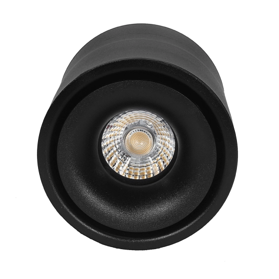Ruchomy Spot LED EZ-CL06A-12 12W 3000K Czarny 1291DL DOMENO LIGHTING - zdjęcie dodatkowe 4