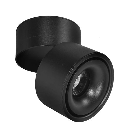 Ruchomy Spot LED EZ-CL06A-12 12W 3000K Czarny 1291DL DOMENO LIGHTING - zdjęcie dodatkowe 5