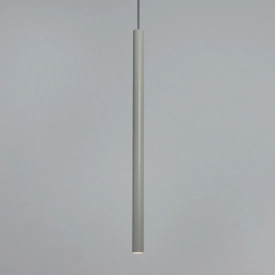 Lampa wisząca SOPEL 1 szary beż 41193 Sigma