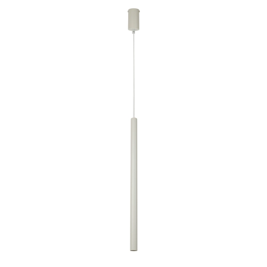 Lampa wisząca SOPEL 1 szary beż 41193 Sigma - zdjęcie produktu