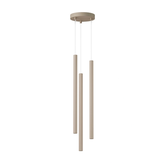 Lampa wisząca SOPEL 3 koło 41828 ciepły beż RAL 1019 Sigma - zdjęcie produktu