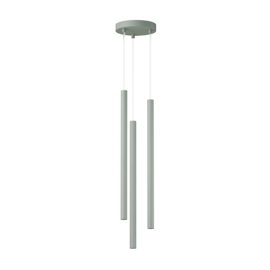 Lampa wisząca SOPEL 3 koło 41829 szałwia NCS-S4005-G80Y Sigma - zdjęcie produktu