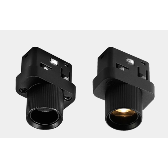 Soczewka magnetyczna okrąg DDCX-HX-DGY02 2W 3000K 992DL DOMENO LIGHTING - zdjęcie dodatkowe 1