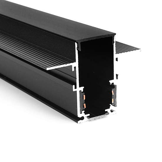 Szyna magnetyczna podtynkowa czarna LL-20A 200cm 457DL DOMENO LIGHTING - zdjęcie dodatkowe 4