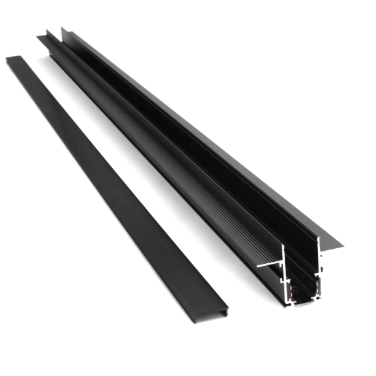 Szyna magnetyczna podtynkowa czarna LL-20A 200cm 457DL DOMENO LIGHTING - zdjęcie produktu