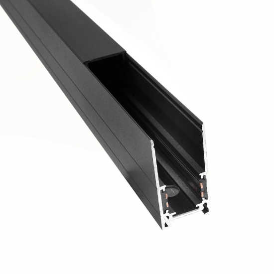 Szyna Magnetyczna LL-20B Natynkowa 100cm czarna 461DL DOMENO LIGHTING - zdjęcie dodatkowe 6