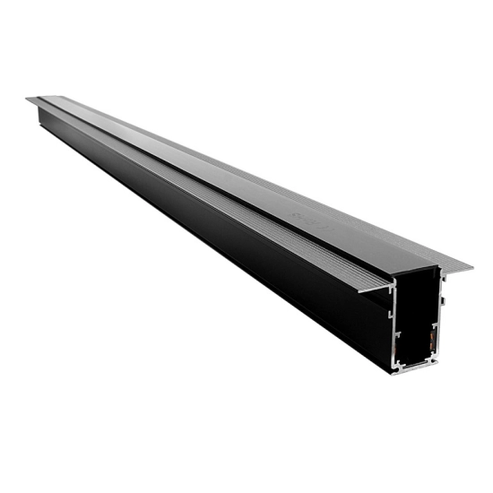 Szyna magnetyczna podtynkowa czarna LL-20C 150cm 459DL DOMENO LIGHTING - zdjęcie produktu