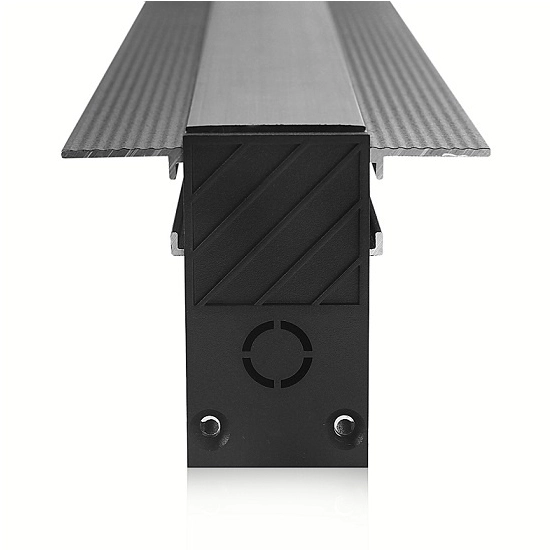 Szyna magnetyczna podtynkowa czarna LL-20C 300cm 1393DL DOMENO LIGHTING - zdjęcie dodatkowe 4