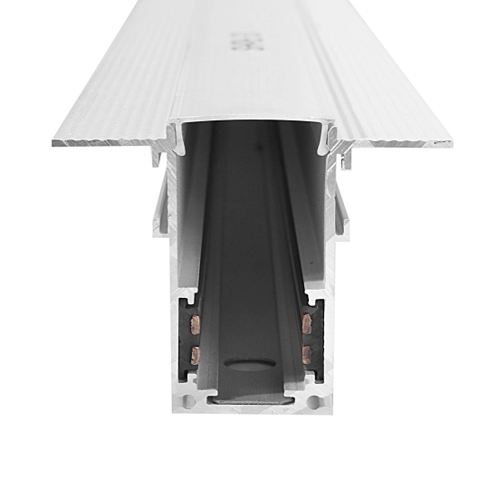 Szyna magnetyczna podtynkowa Biała LL-20C 300cm 1392DL DOMENO LIGHTING - zdjęcie dodatkowe 4