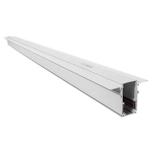 Szyna magnetyczna podtynkowa Biała LL-20C 100cm 828DL DOMENO LIGHTING - zdjęcie produktu