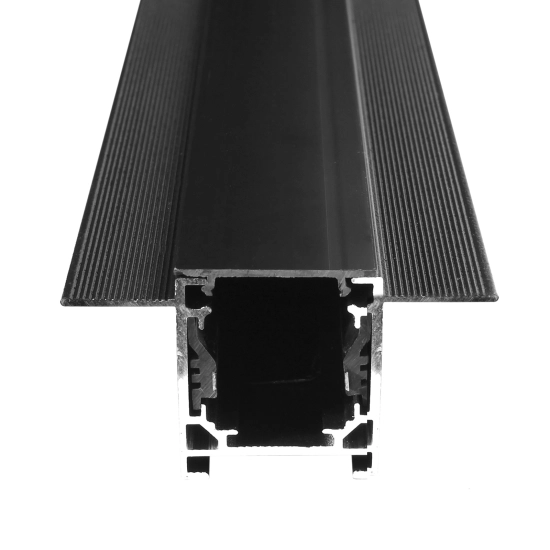 Szyna magnetyczna podtynkowa LL-16C Mini Magnetic 100cm czarna 1172DL DOMENO LIGHTING - zdjęcie dodatkowe 1