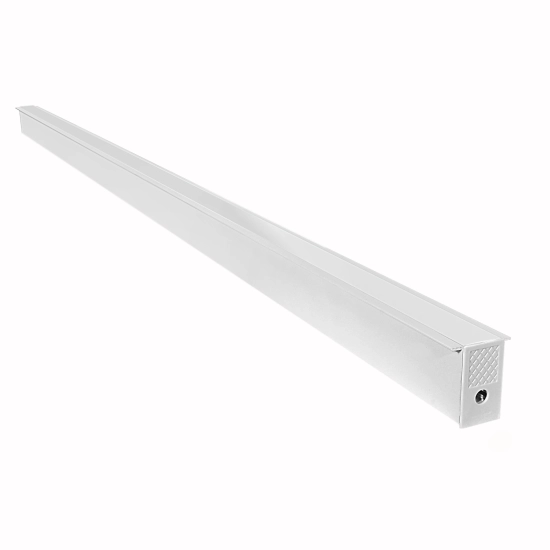 Szyna magnetyczna podtynkowa LL-20F biała 150cm 1217DL DOMENO LIGHTING - zdjęcie dodatkowe 2