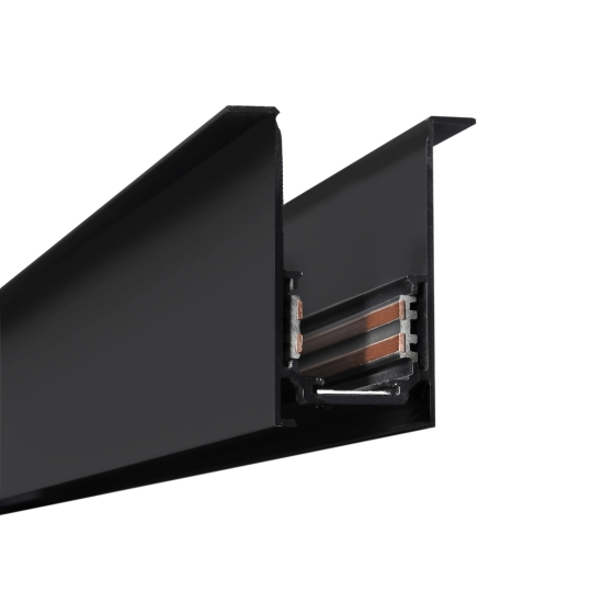 Szyna magnetyczna podtynkowa LL-20F czarna 100cm 1214DL DOMENO LIGHTING - zdjęcie produktu