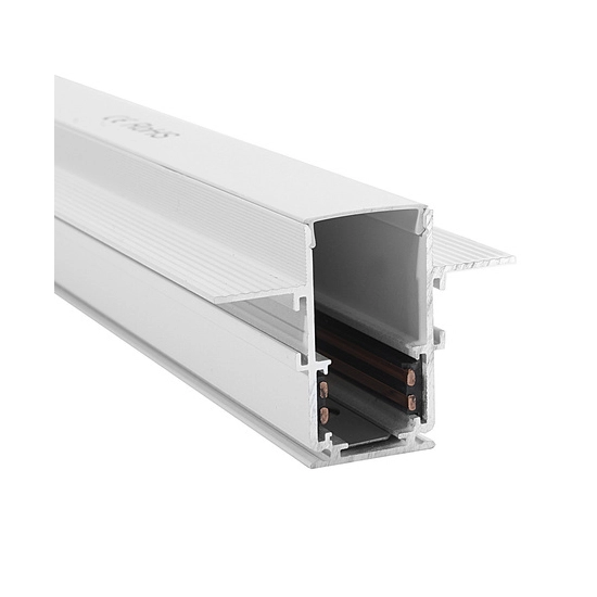 Szyna magnetyczna podtynkowa biała LL-20D 100cm 1139DL DOMENO LIGHTING - zdjęcie produktu