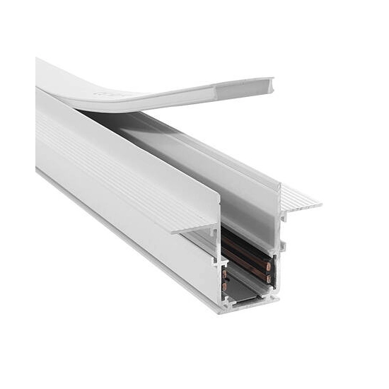 Szyna magnetyczna podtynkowa biała LL-20D 100cm 1139DL DOMENO LIGHTING - zdjęcie dodatkowe 1