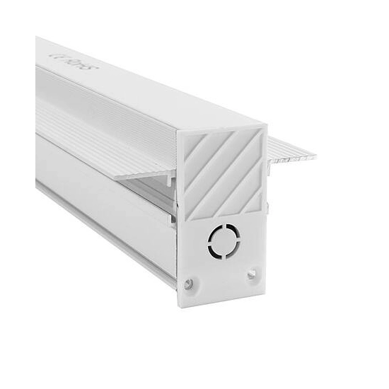 Szyna magnetyczna podtynkowa biała LL-20D 100cm 1139DL DOMENO LIGHTING - zdjęcie dodatkowe 2