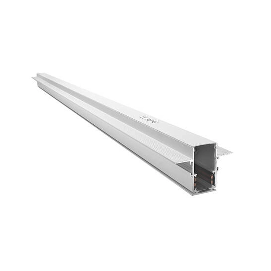 Szyna magnetyczna podtynkowa biała LL-20D 100cm 1139DL DOMENO LIGHTING - zdjęcie dodatkowe 3