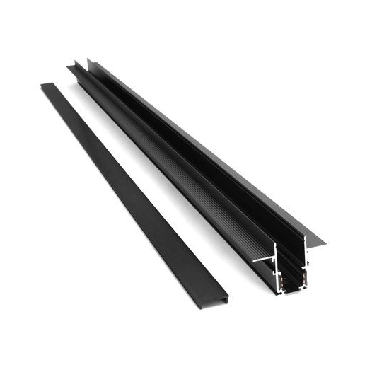 Szyna magnetyczna podtynkowa czarna LL-20D 150cm 1027DL DOMENO LIGHTING - zdjęcie produktu