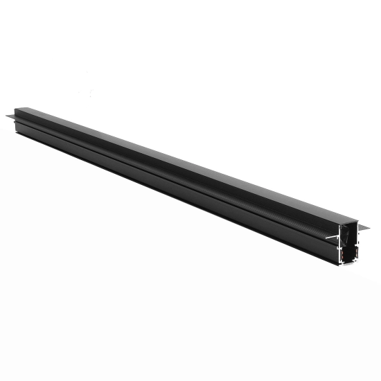 Szyna magnetyczna podtynkowa czarna LL-20D 150cm 1027DL DOMENO LIGHTING - zdjęcie dodatkowe 2