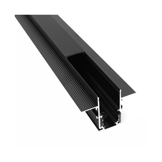 Szyna magnetyczna podtynkowa czarna LL-20D 150cm 1027DL DOMENO LIGHTING - zdjęcie dodatkowe 3
